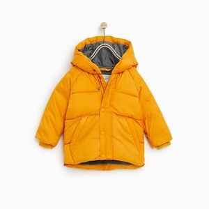 ZARA puffer